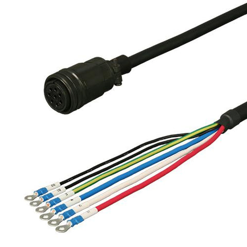 三菱電機対応MR-J2Sシリーズ電源ケーブル電磁ブレーキ付き<b>DSVPWS1-20BM-***-E</b>