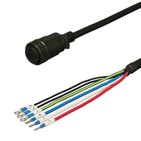 三菱電機対応MR-J4,J3,J2Sシリーズ電源ケーブル電磁ブレーキ付き<br><b>DSVPWS1-20BP-***-E</b>