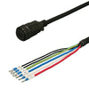 三菱電機対応MR-J4,J3,J2Sシリーズ電源ケーブル電磁ブレーキ付き<br><b>DSVPWS1-20BP-***-E</b>