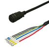 三菱電機対応MR-J2Sシリーズ電源ケーブル電磁ブレーキ付き<b>DSVPWS1-35BM-***-E</b>