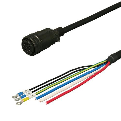 三菱電機対応MR-J4,J3シリーズ電源ケーブル電磁ブレーキ付き<br><b>DSVPWS1-35BN-***-E</b>