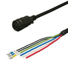 三菱電機対応MR-J4,J3シリーズ電源ケーブル電磁ブレーキ付き<br><b>DSVPWS1-35BN-***-E</b>