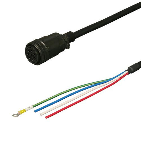 三菱電機対応MR-J4,J3シリーズ電源ケーブル<br><b>DSVPWS1-35N-***-E</b>