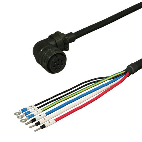 三菱電機対応MR-J4,J3,J2Sシリーズ電源ケーブル電磁ブレーキ付き<br><b>DSVPWS1L-12BP-***-E</b>