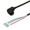 三菱電機対応MR-J2Sシリーズ電源ケーブル<br><b>DSVPWS1L-12M-***</b>