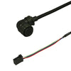 三菱電機対応MR-J4W,J3Wシリーズ電源ケーブル<br><b>DSVPWS1L-12W-***-E</b>