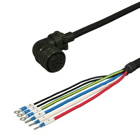 三菱電機対応MR-J4,J3,J2Sシリーズ電源ケーブル電磁ブレーキ付き<br><b>DSVPWS1L-20BP-***-E</b>
