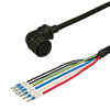 三菱電機対応MR-J4,J3,J2Sシリーズ電源ケーブル電磁ブレーキ付き<br><b>DSVPWS1L-20BP-***-E</b>