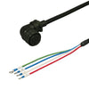 三菱電機対応MR-J3,J2Sシリーズ電源ケーブル<br><b>DSVPWS1L-20P-***</b>