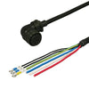 三菱電機対応MR-J4,J3シリーズ電源ケーブル電磁ブレーキ付き<br><b>DSVPWS1L-35BN-***-E</b>