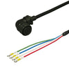 三菱電機対応MR-J2Sシリーズ電源ケーブル<br><b>DSVPWS1L-35M-***</b>
