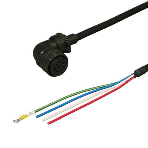 三菱電機対応MR-J3シリーズ電源ケーブル<br><b>DSVPWS1L-35N-***</b>