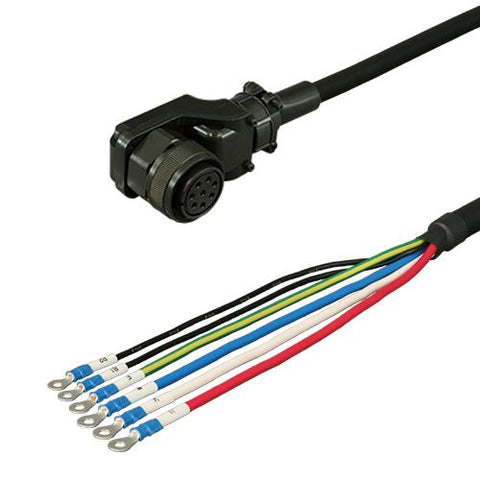 三菱電機対応MR-J2Sシリーズ電源ケーブル電磁ブレーキ付き<b>DSVPWS1LL-20BM-***-E</b>