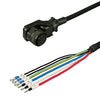 三菱電機対応MR-J4,J3,J2Sシリーズ電源ケーブル電磁ブレーキ付き<br><b>DSVPWS1LL-12BP-***</b>