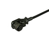 三菱電機対応MR-J4,J3,J2Sシリーズ電源ケーブル電磁ブレーキ付き<br><b>DSVPWS1LL-12BR-***-E</b>