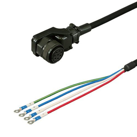 三菱電機対応MR-J2Sシリーズ電源ケーブル<br><b>DSVPWS1LL-20M-***</b>