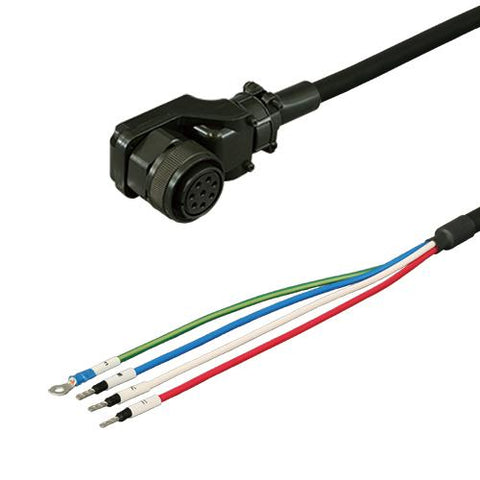 三菱電機対応MR-J3,J2Sシリーズ電源ケーブル<br><b>DSVPWS1LL-12P-***</b>