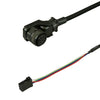 三菱電機対応MR-J4W,J3Wシリーズ電源ケーブル<br><b>DSVPWS1LL-12W-***-E</b>
