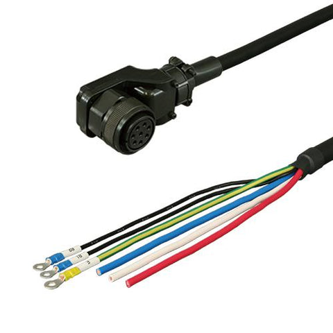 三菱電機対応MR-J4,J3シリーズ電源ケーブル電磁ブレーキ付き<br><b>DSVPWS1LL-35BN-***-E</b>