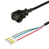 三菱電機対応MR-J2Sシリーズ電源ケーブル<br><b>DSVPWS1LL-35M-***</b>