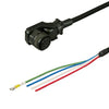 三菱電機対応MR-J3シリーズ電源ケーブル<br><b>DSVPWS1LL-35N-***</b>