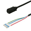 三菱電機対応MR-J2Sシリーズ電源ケーブル<br><b>DSVPWS2-20M-***</b>
