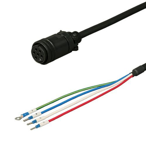 三菱電機対応MR-J2Sシリーズ電源ケーブル<br><b>DSVPWS2-20P-***</b>