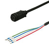 三菱電機対応MR-J2Sシリーズ電源ケーブル<br><b>DSVPWS2-20P-***</b>
