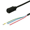 三菱電機対応MR-J3シリーズ電源ケーブル<br><b>DSVPWS2-35N-***</b>