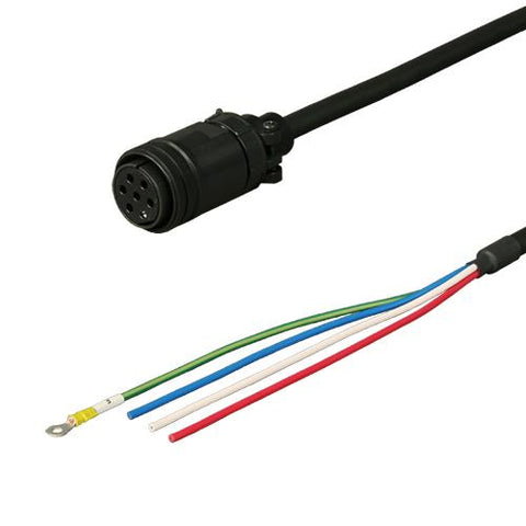 三菱電機対応MR-J4,J3シリーズ電源ケーブル<br><b>DSVPWS2-35N-***-E</b>