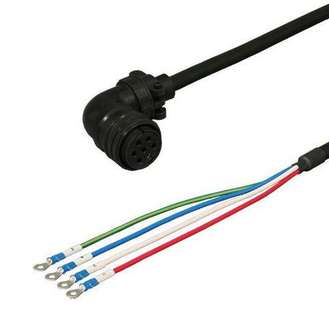三菱電機対応MR-J2Sシリーズ電源ケーブル<br><b>DSVPWS2L-20M-***</b>