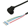 三菱電機対応MR-J2Sシリーズ電源ケーブル<br><b>DSVPWS2L-20M-***</b>