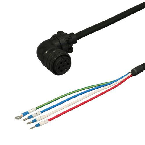 三菱電機対応MR-J2Sシリーズ電源ケーブル<br><b>DSVPWS2L-20P-***-E</b>