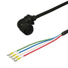 三菱電機対応MR-J2Sシリーズ電源ケーブル<br><b>DSVPWS2L-35M-***</b>