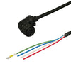 三菱電機対応MR-J4シリーズ電源ケーブル<br><b>DSVPWS2L-55N-***-E</b>