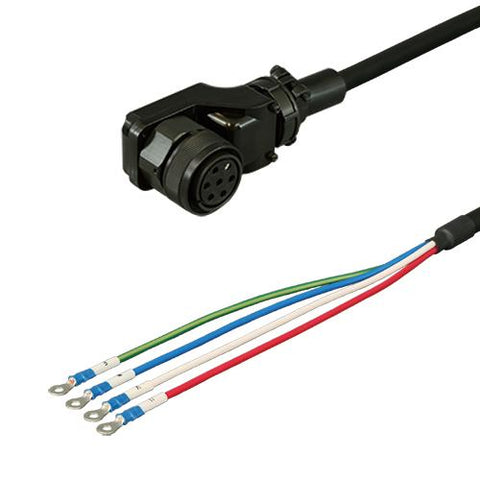 三菱電機対応MR-J2Sシリーズ電源ケーブル<br><b>DSVPWS2LL-20M-***-E</b>