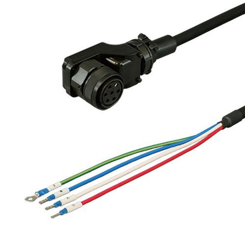 三菱電機対応MR-J2Sシリーズ電源ケーブル<br><b>DSVPWS2LL-20P-***</b>
