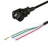 三菱電機対応MR-J4シリーズ電源ケーブル<br><b>DSVPWS2LL-55N-***-E</b>