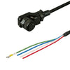 三菱電機対応MR-J3シリーズ電源ケーブル<br><b>DSVPWS2LL-35N-***</b>