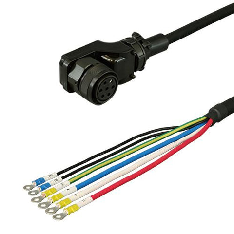 三菱電機対応MR-J4,J3,J2Sシリーズ電源ケーブル電磁ブレーキ付き<br><b>DSVPWS2LL-55BM-***</b>