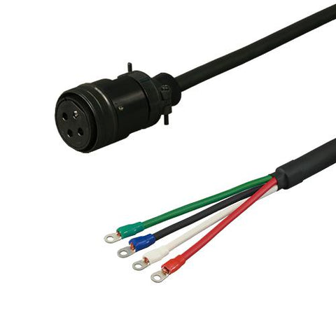 三菱電機対応MR-J4,J3シリーズ電源ケーブル<br><b>DSVPWS3-140M6-***-E</b>