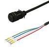 三菱電機対応MR-J3,J2Sシリーズ電源ケーブル<br><b>DSVPWS3-55M-***</b>
