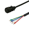 三菱電機対応MR-J3,J2Sシリーズ電源ケーブル<br><b>DSVPWS3-80M-***</b>