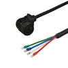 三菱電機対応MR-J3,J2Sシリーズ電源ケーブル<br><b>DSVPWS3L-80M-***</b>