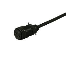 三菱電機対応MR-J4,J3シリーズ電源ケーブル<br><b>DSVPWS3X-220R-***-E</b>