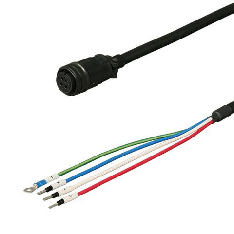 三菱電機対応MR-J4,J3シリーズ電源ケーブル<br><b>DSVPWS4-12P-***-E</b>