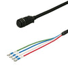 三菱電機対応MR-J3シリーズ電源ケーブル<br><b>DSVPWS4-20M-***-E</b>