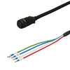 三菱電機対応MR-J3シリーズ電源ケーブル<br><b>DSVPWS4-20P-***</b>