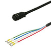 三菱電機対応MR-J4,J3シリーズ電源ケーブル<br><b>DSVPWS4-35M-***-E</b>