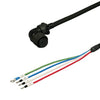 三菱電機対応MR-J3シリーズ電源ケーブル<br><b>DSVPWS4L-12P-***</b>